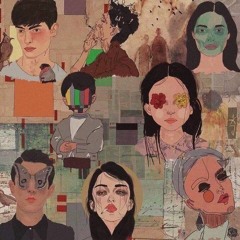 بقايا انسان 🖤