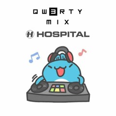 QW3RTY HOSPITAL RECORDS MIX