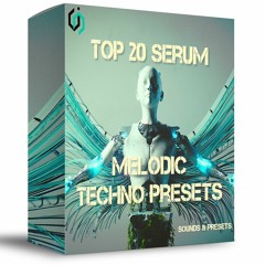 TOP 20 Melodic Techno Serum Presets [ANYMA SOUNDS]