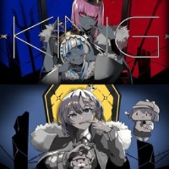 KING / Gawr Gura x Calliope Mori x Amelia Watson (REMIX COVER)