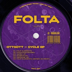Ottgott - Cycle EP [FOEP06]