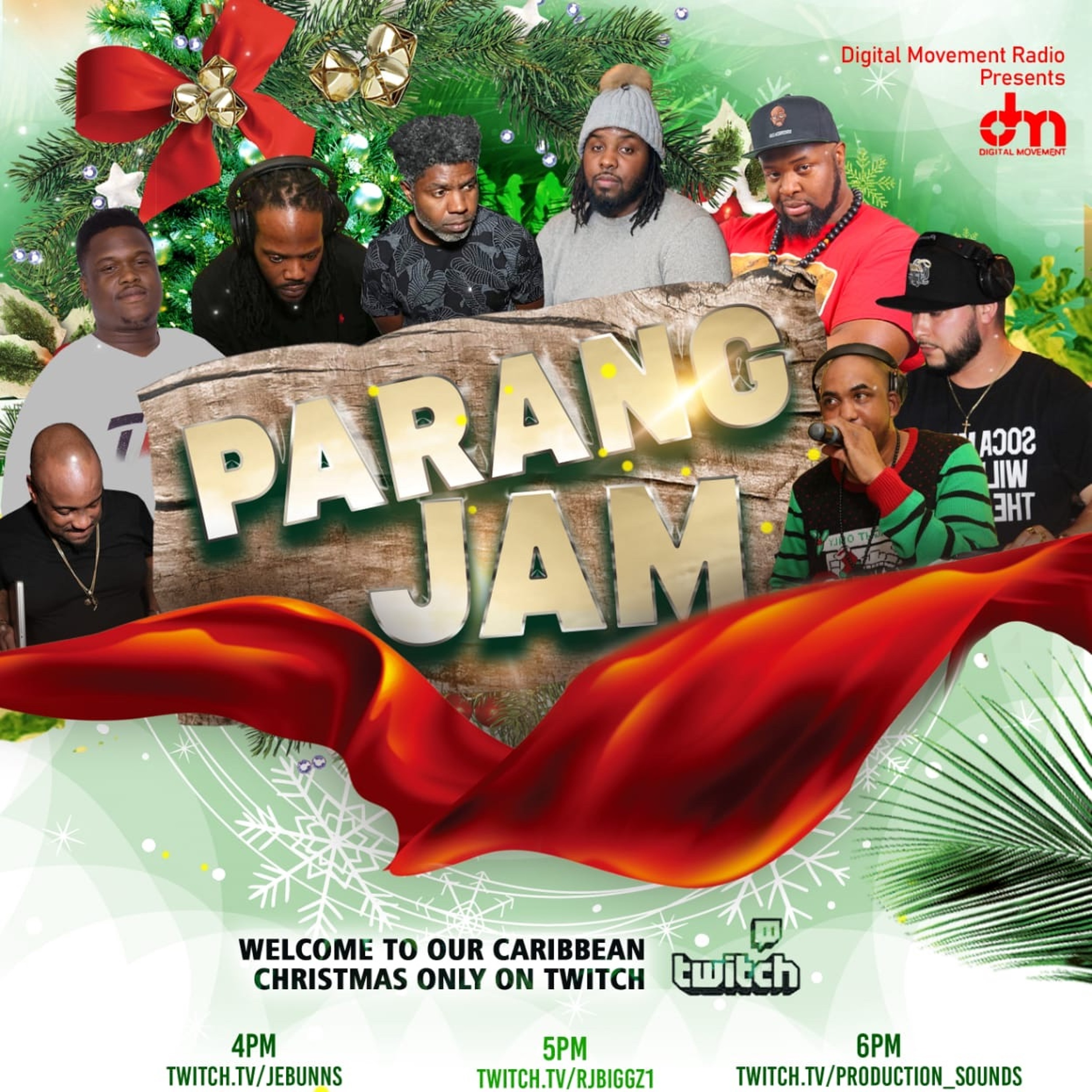 Parang Twitch Jam episode artwork