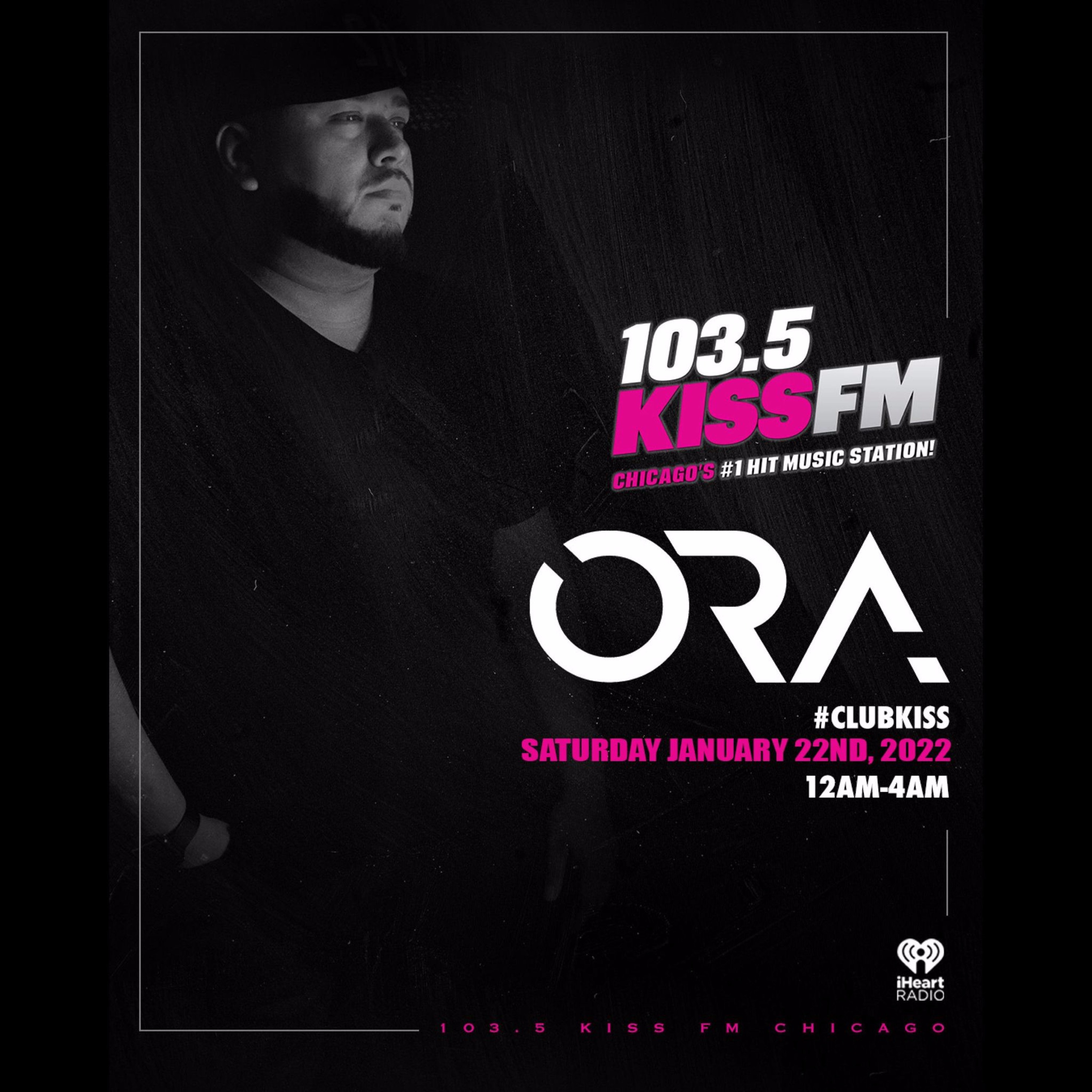 103.5 KISSFM Chicago Club Kiss January 2022 episode artwork