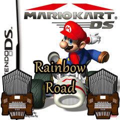 Rainbow Road (Mario Kart DS) Organ Cover