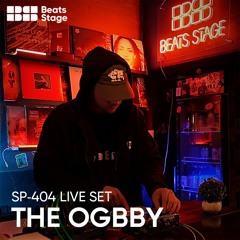 BEATS STAGE #1: THE OGBBY | SP-404OG LIVE SET
