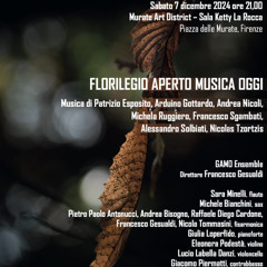 DIMENSIONI DELLA MENTE, for Ensemble - Francesco Sgambati (LIVE 2024 - Florence)