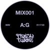 FRESHMIX001 - A:G DJ mix artwork - Electronic music tracklist cover image