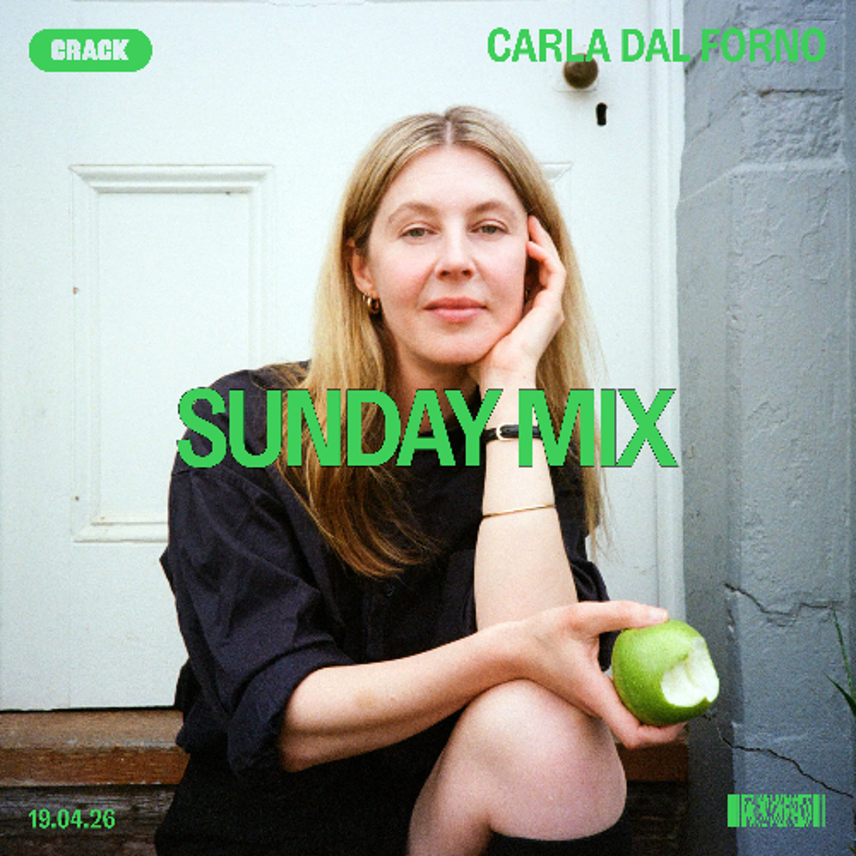 Sunday Mix: Carla dal Forno episode artwork