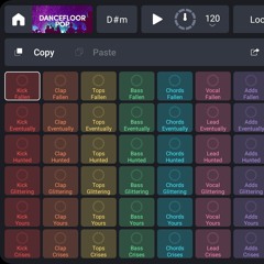 compositie samples muvo
