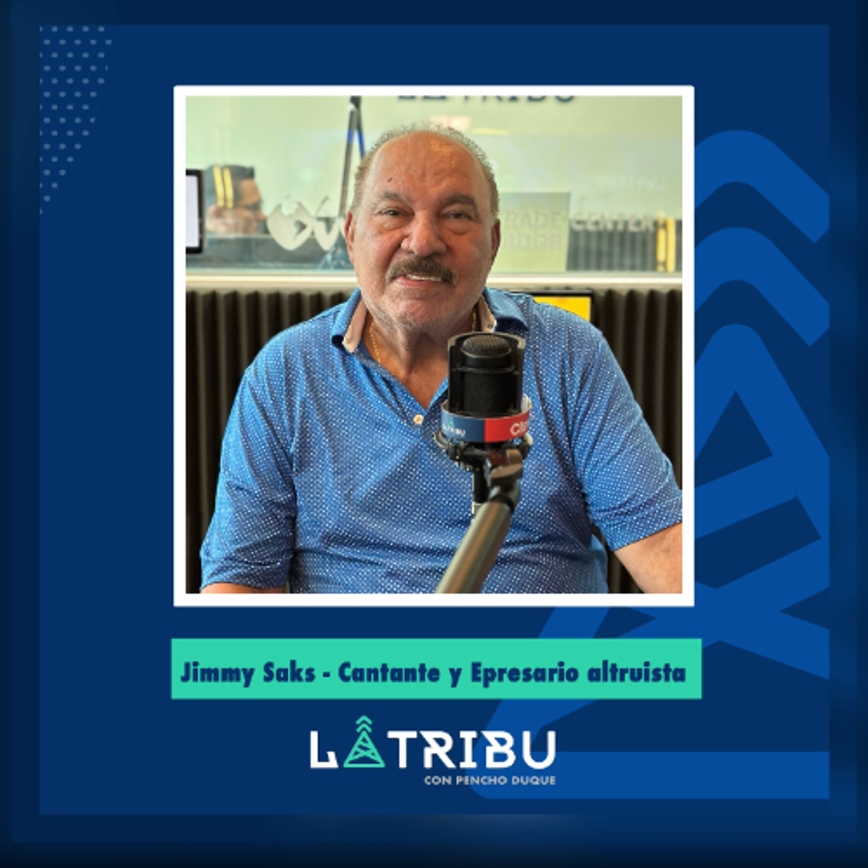 Jimmy Saks - Cantante, empresario altruista