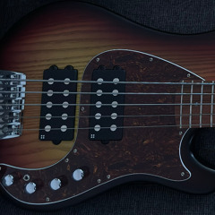 Sandberg Tobacco Sunburst Slap Bass