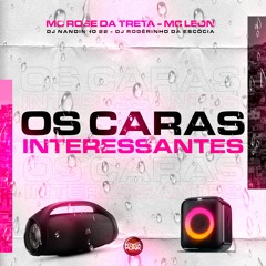 Os Caras Interessantes - Mc Rose Da Treta, Mc Leon (DJ Nandinho 22 & Dj Rogérinho Da Escócia)