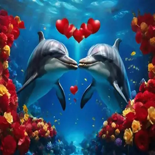 HISTORIA DE UN DELFÍN