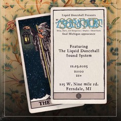 Hoodlum LIVE supporting Ternion Sound at Liquid Dancehall // 11.15.25