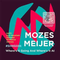 PREMIERE : Mozes Meijer - Where's It Going And Where's It At[SHNG086]