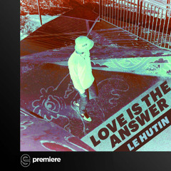 Premiere: Le Hutin - The Day Is Burning Ft Maxa - Basics Recording