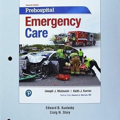 Read [PDF] Workbook for Prehospital Emergency Care - Edward Kuvlesky (Author),Joseph Mistovich