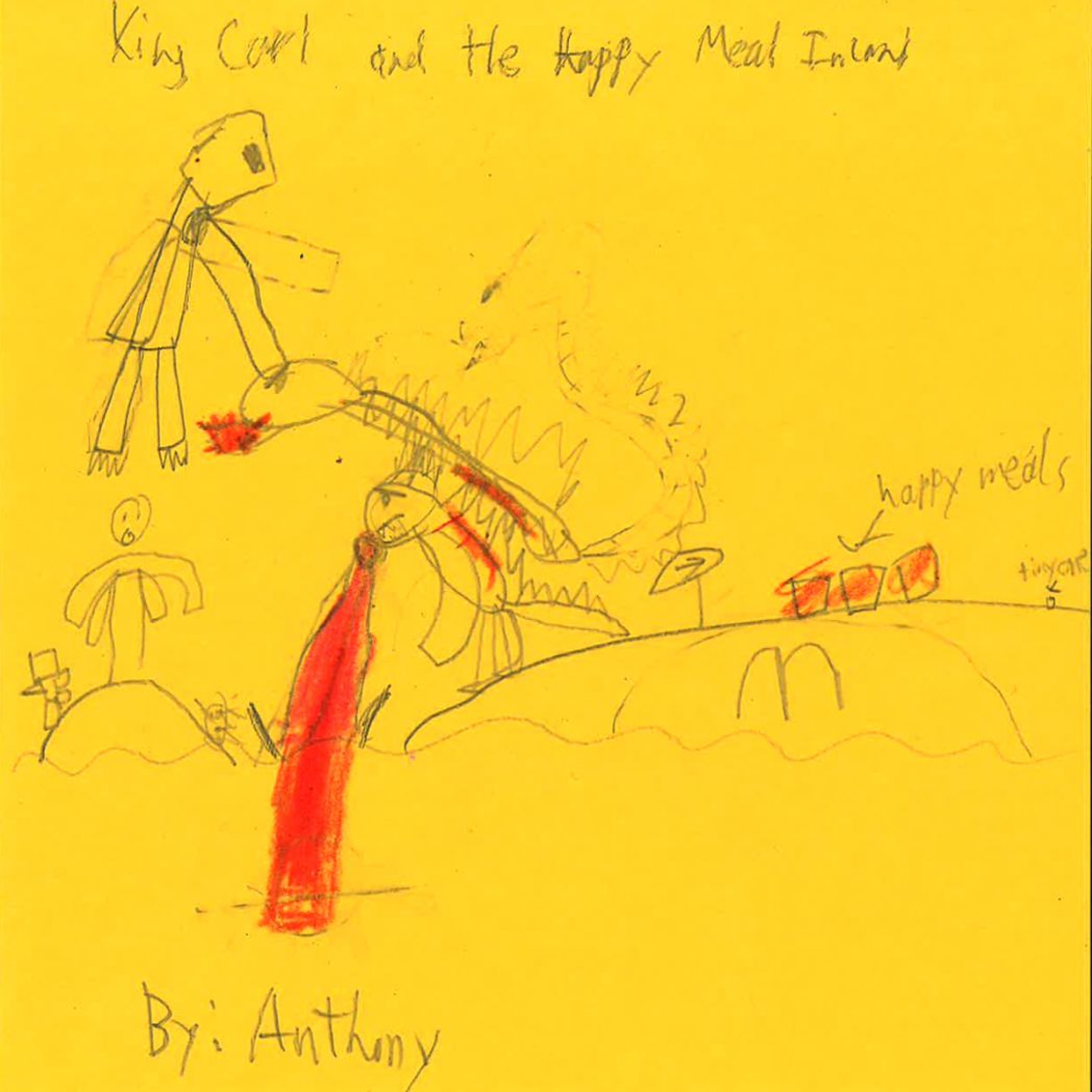 King Carl and the Happy Meal Island by Anthony episode artwork