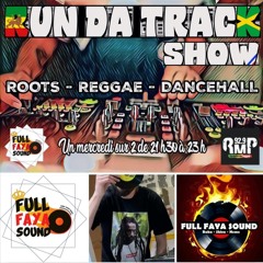 RUN DA TRACK SHOW #4 SESSION 100% VINYLE 45tr Reggae Dancehall @RadioMillePattes 92.9 FM 2024/03/06