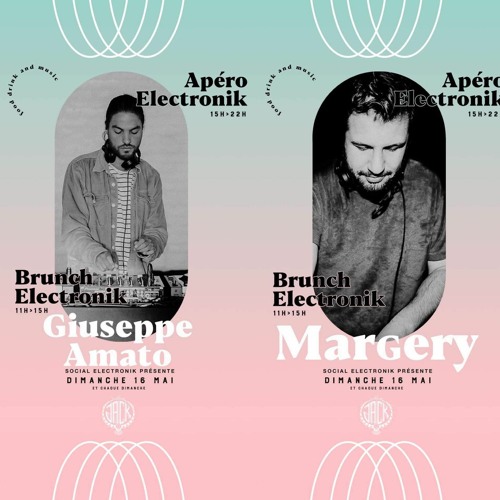 SOCIAL ELECTRONIK / AMATO & MARGERY / 16 MAY 2021