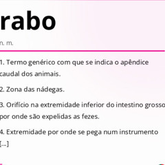 porra caralho mostra o rabo