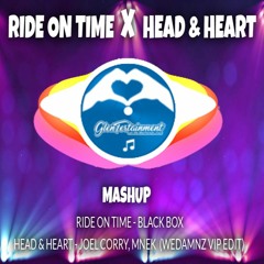 Ride On Time X Head & Heart - Glentertainment Vocal Mashup
