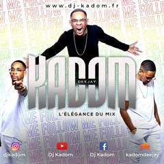 DJ KADOM - Live Confinement FRENCH RAP RNB HIP HOP 90-2000 Edition 10052020