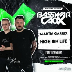 Martin Garrix Feat. Bonn - High On Life (BassWar & CaoX Hardstyle Bootleg)