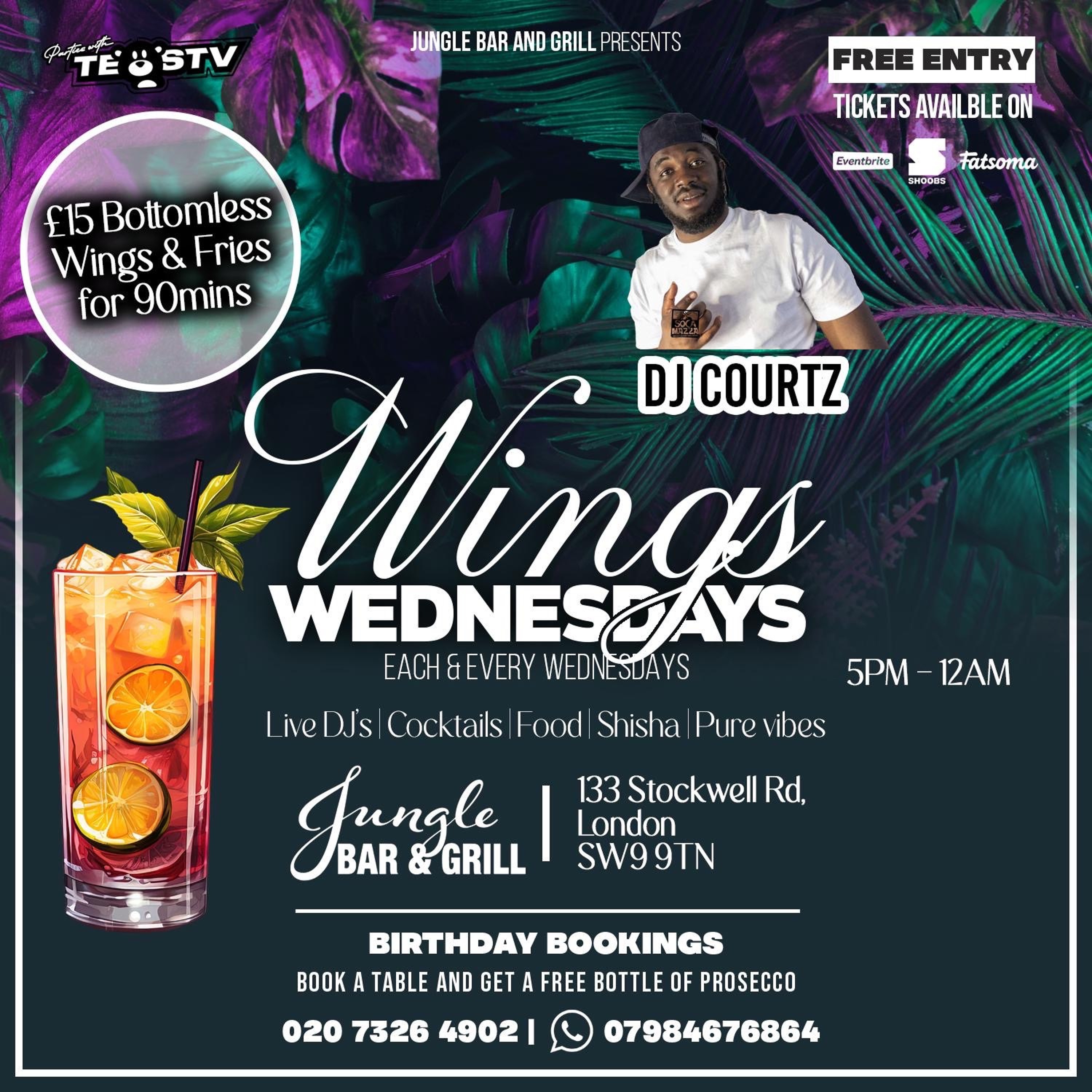 WING WEDNESDAY'S MULTI-GENRE LIVE AUDIO (13TH NOV '24) | HOSTED BY @DEEJAYCEEJ & @DJ_TAZERR episode artwork