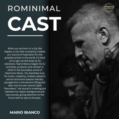 RominimalCast061: Mario Bianco