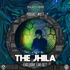 Exclusive Podcast #077 | with THEJHILA (Hyprid Records/Damaru Records)
