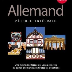 free EPUB 📫 Harrap's Méthode Intégrale allemand 2 CD + livre (Méthodes Intégrales) b