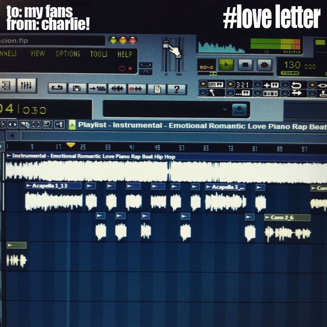 Stream charlie! | Listen to #love_letter playlist online for free on ...