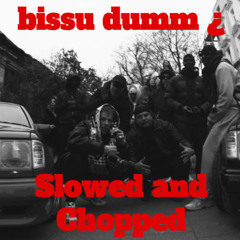 bissu dumm ¿ SLOWED AND CHOPPED - prod. M4IK