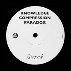 Knowledge Compression Paradox