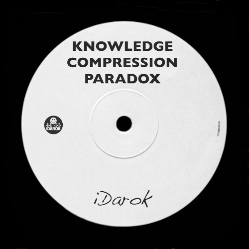 Knowledge Compression Paradox