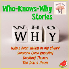 Re-presenting Who Knows Why Stories 🎧 #SliceOfLifeStories