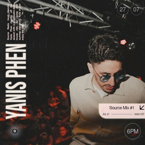 Yanis Phen for Source: Exclusive Liquid Tape ⚗️