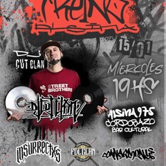 ALSINA SUMMER JAM 2025 - TRAINING BREAKING + DJ SET En VIVO Con DJ CUTCLAN FDL