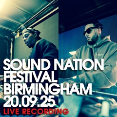 Jerome Six B2B Danny Ghost | Sound Nation Festival | 20.09.25