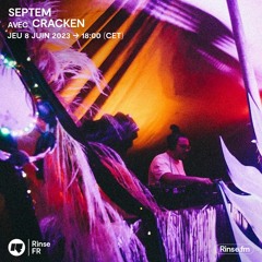 Septem avec Cracken - 08 Juin 2023