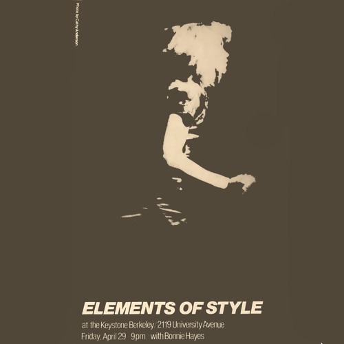 Sacred Objects - Elements of Style (drummer Bob Danielson) LIVE