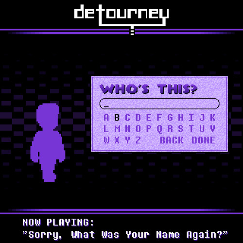 Sorry, What Was Your Name Again?