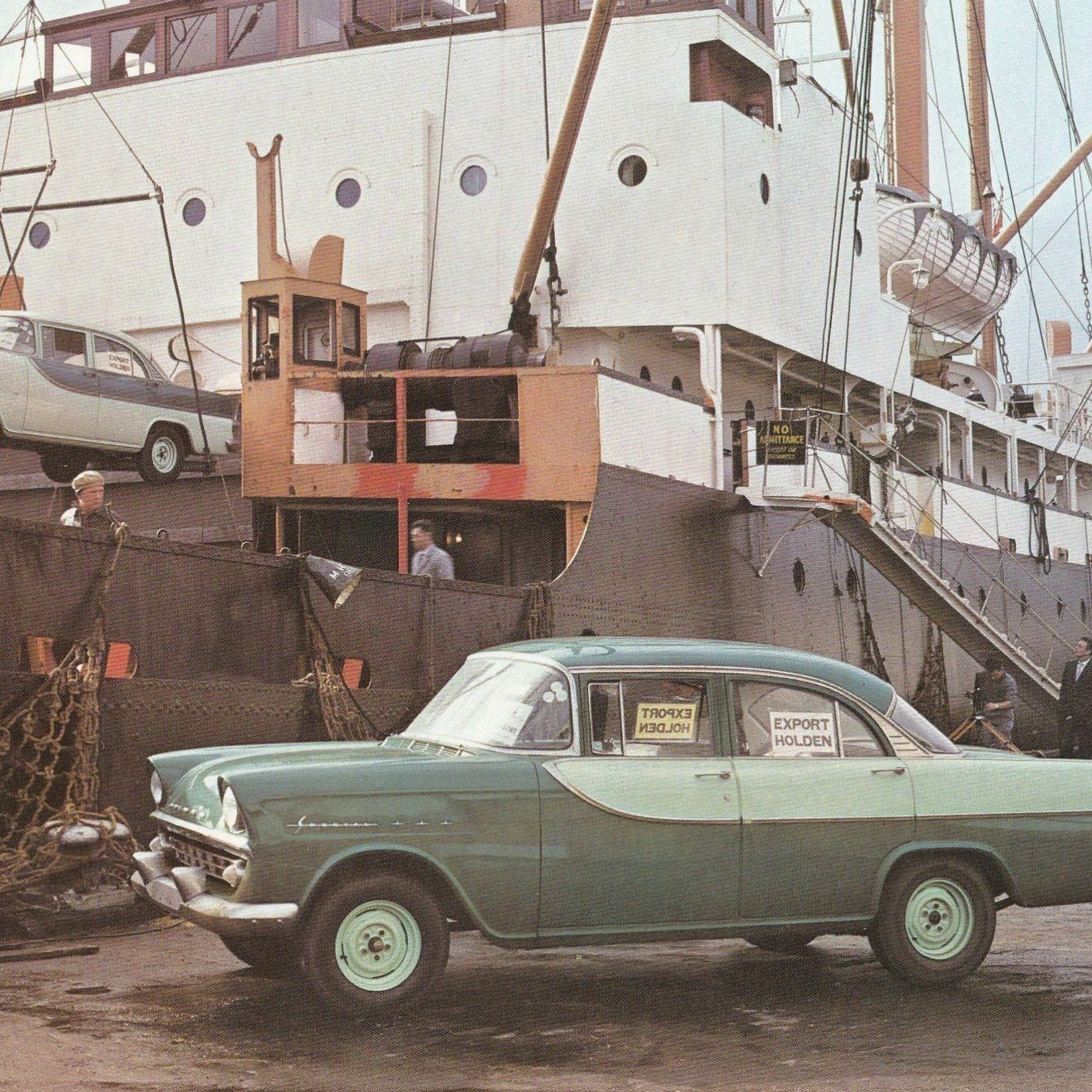 Overdrive: Holden goes under: Formal history and stories from owners thumbnail
