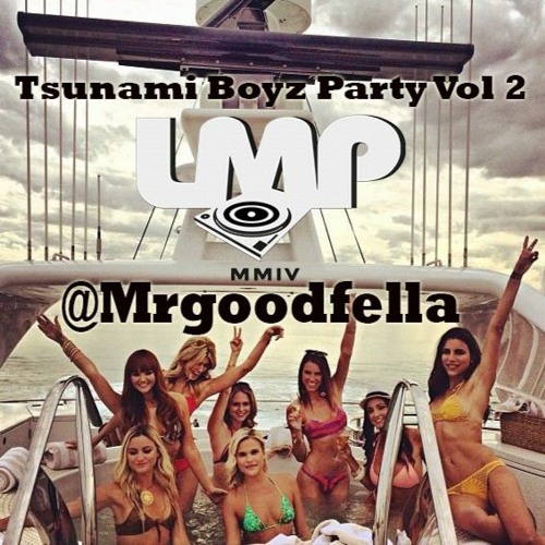 Tsunami Boys Party vol 2