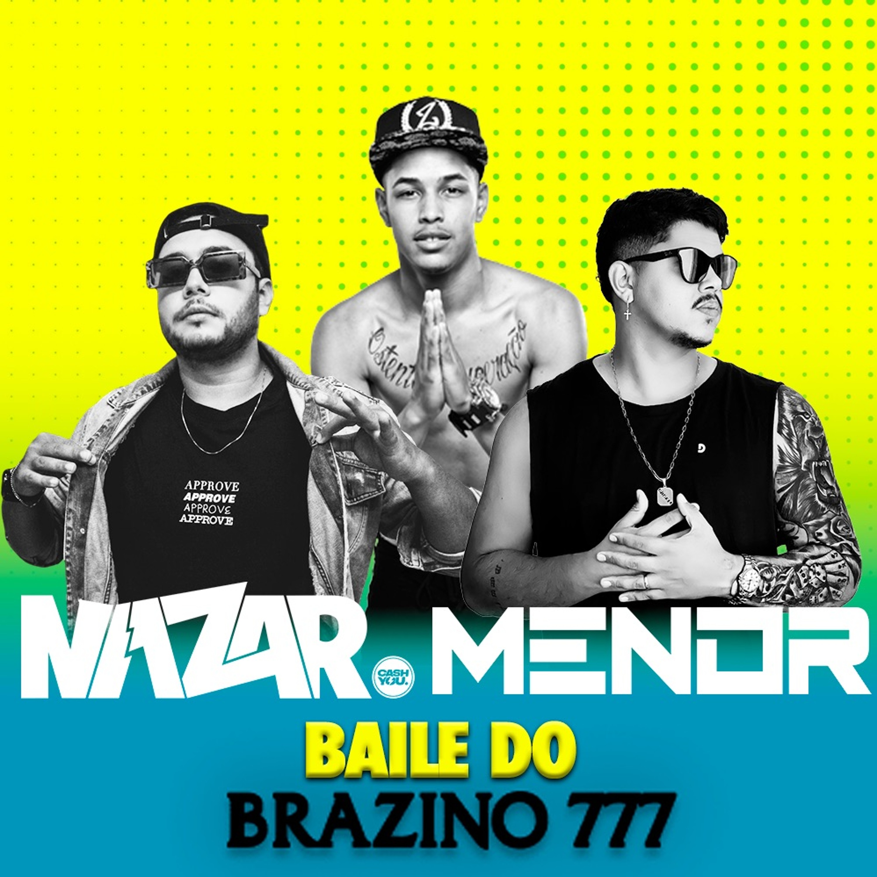 Baile do Brazino - (Nazar e Menor Mashup) episode artwork