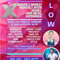Spencer Huff | Live From X Bar Afterglow | Denver 8:21