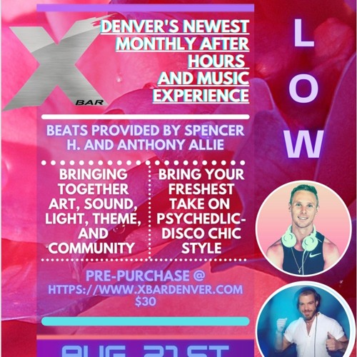 Spencer Huff | Live From X Bar Afterglow | Denver 8:21