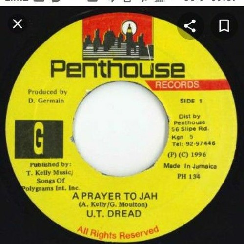 Stream u.t. dread - a prayer to jah.mp3 by UT RAS | Listen online for free  on SoundCloud