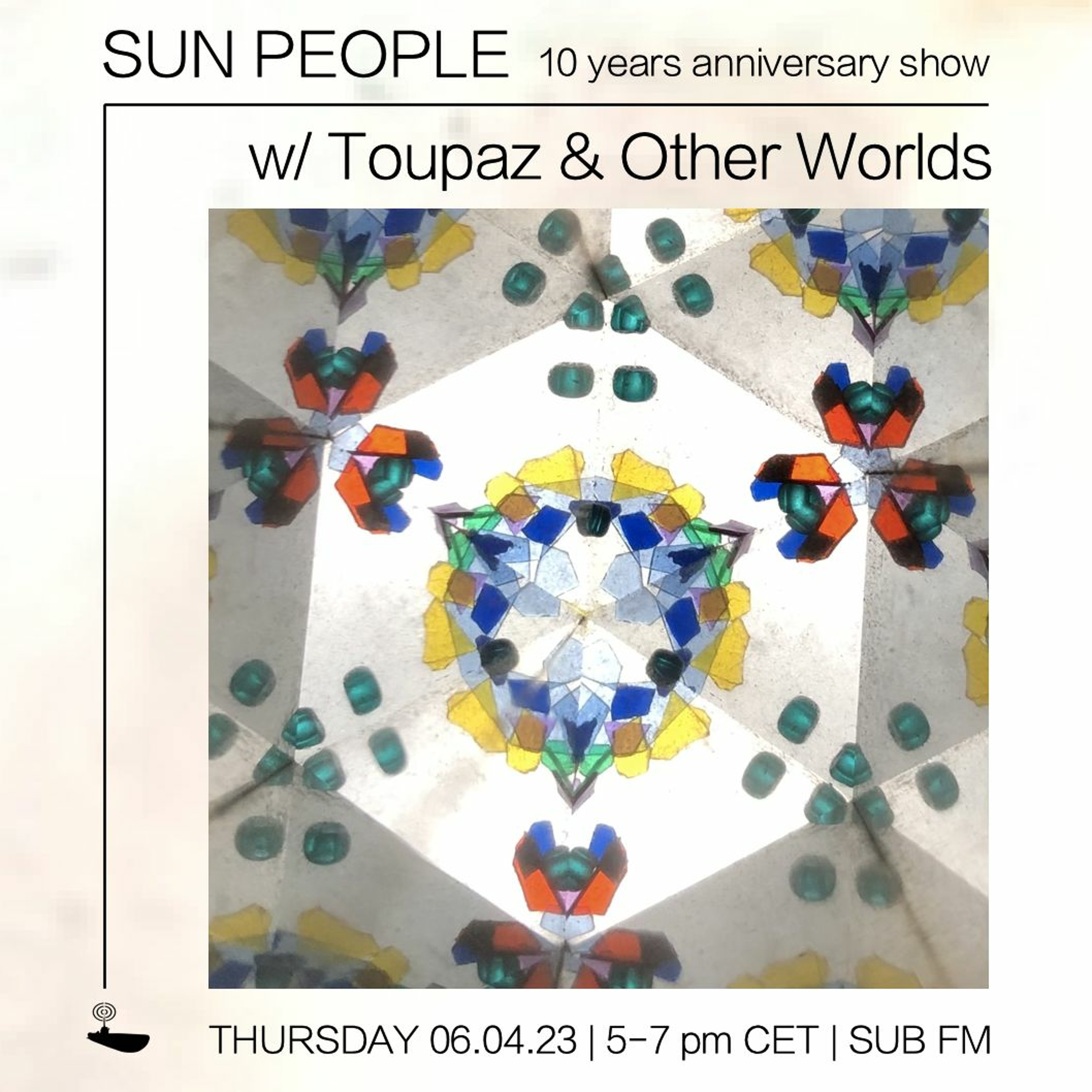 Sun People Toupaz Other Worlds - 06 Apr 2023